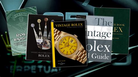 I 5 migliori libri sui Rolex che ogni appassionato di  